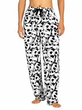 Disney Mens Nightmare Before Christmas Jack Skellington Sleep Lounge Pants Large